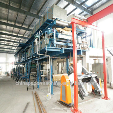 coating machine for paper machine